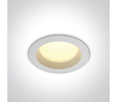 LED панел за вграждане One Light 10113B/W/W 13W 3000K IP54 LED PANEL WHITE ROUND