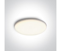 LED панел за вграждане One Light 10115CF/W/C 15W 3000K IP65 FRAMELESS WHITE ROUND
