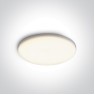 LED панел за вграждане One Light 10115CF/C 15W 4000K IP65 FRAMELESS WHITE ROUND