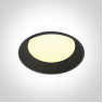 LED панел за вграждане One Light 10120FD/B/V 20W CCT 3000K - 4000K - 5000K IP65 LED PANEL BLACK ROUND