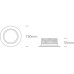 LED панел за вграждане One Light 10120UV/W 20W CCT LED PANEL WHITE ROUND IP44