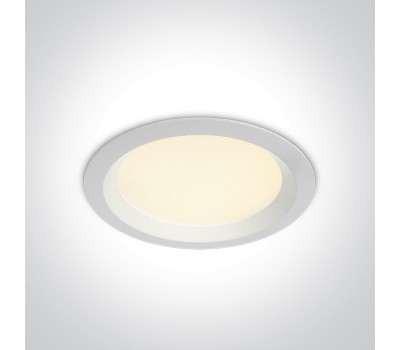 LED панел за вграждане One Light 10120UV/W 20W CCT LED PANEL WHITE ROUND IP44