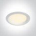 LED панел за вграждане One Light 10120UV/W 20W CCT LED PANEL WHITE ROUND IP44