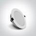 LED панел за вграждане One Light 10125B/W/V 25W CCT IP54 LED PANEL WHITE ROUND
