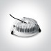 LED панел за вграждане One Light 10125B/W/V 25W CCT IP54 LED PANEL WHITE ROUND