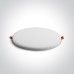 One Light 10130CF/W/W 30W 3000K IP65 FRAMELESS WHITE ROUND