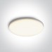 LED панел за вграждане One Light 10130CF/C 30W 4000K IP65 FRAMELESS WHITE ROUND