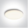 One Light 10130CF/C 30W 4000K IP65 FRAMELESS WHITE ROUND