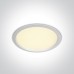 LED панел за вграждане One Light 10130U/W/V 30W CCT LED PANEL WHITE ROUND IP44