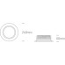 LED панел за вграждане One Light 10130UV/W 30W CCT LED PANEL WHITE ROUND IP44