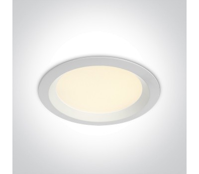 LED панел за вграждане One Light 10130UV/W 30W CCT LED PANEL WHITE ROUND IP44