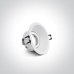 Луна за вграждане One Light 11105DT/W White Round Recessed Lamp