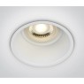 Луна за вграждане One Light 11105TG/W White Round Recessed Lamp