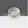Луна за вграждане One Light 11105TR/W TRIMLESS White Round Recessed Lamp