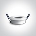 Луна за вграждане One Light 11105U/W Round Retro Range GU10 White