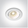 One Light 11105UA/W Round Retro Range GU10 White