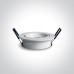 One Light 11105UB/W Round Retro Range GU10 White