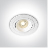 One Light 11105UB/W Round Retro Range GU10 White