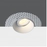 Луна за вграждане One Light 11105UTR/W TRIMLESS White Round Recessed Lamp