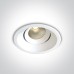 LED луна за вграждане One Light 11112TA/W/W 12W 3000K WHITE ROUND