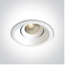 One Light 11112TA/W/W 12W 3000K WHITE ROUND