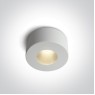 LED луна за външен монтаж One Light 12107V/W/W 7W 3000K ROUND SURFACE MOUNTING LAMP