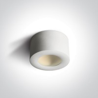 LED луна за външен монтаж One Light 12108FD/W/W 8W 3000K CYLINDER INDIRECT SURFACE LAMP