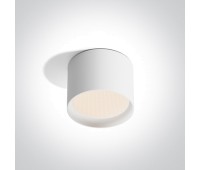 LED луна за външен монтаж One Light 12112D/W/V 12W CCT LED 3000K - 4000K - 5000K WHITE ROUND SURFACE LAMP IP44