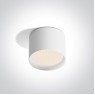 One Light 12112D/W/V 12W CCT LED 3000K - 4000K - 5000K WHITE ROUND SURFACE LAMP IP44