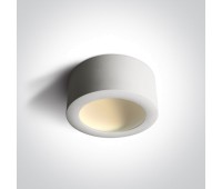 LED луна за външен монтаж One Light 12116FD/W/W 16W 3000K CYLINDER INDIRECT SURFACE LAMP