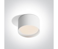 LED луна за външен монтаж One Light 12120D/W/V 20W CCT LED 3000K - 4000K - 5000K WHITE ROUND SURFACE LAMP IP44