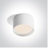 One Light 12120D/W/V 20W CCT LED 3000K - 4000K - 5000K WHITE ROUND SURFACE LAMP IP44