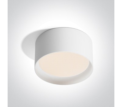 LED луна за външен монтаж One Light 12125D/W/V 25W CCT LED 3000K - 4000K - 5000K WHITE ROUND SURFACE LAMP IP44