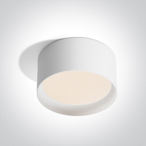 LED луна за външен монтаж One Light 12125D/W/V 25W CCT LED 3000K - 4000K - 5000K WHITE ROUND SURFACE LAMP IP44