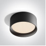 LED луна за външен монтаж One Light 12130D/B/V 30W CCT LED 3000K - 4000K - 5000K BLACK ROUND SURFACE LAMP IP44