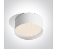 LED луна за външен монтаж One Light 12130D/W/V 30W CCT LED 3000K - 4000K - 5000K WHITE ROUND SURFACE LAMP IP44