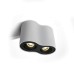 One Light 12205Y/W White Cylinder Surface Mounting Lamp
