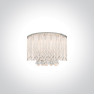 Аплик One Light 60158 CLASSIC RANGE ROUND GLASS WALL LAMP