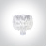 Аплик One Light 60162 CLASSIC LUXURY RANGE ROUND GLASS WALL LAMP