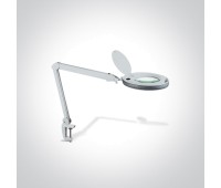 One Light 61066/W 8W 6000K TABLE LAMP FOR BEAUTY SALONS