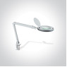 One Light 61066/W 8W 6000K TABLE LAMP FOR BEAUTY SALONS