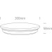 LED плафон One Light 62026A/W 15W 3000K ROUND CEILING LAMP