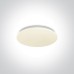 LED плафон One Light 62026A/W 15W 3000K ROUND CEILING LAMP