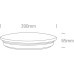 LED плафон One Light 62026B/W 24W 3000K ROUND CEILING LAMP