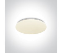 LED плафон One Light 62026B/W 24W 3000K ROUND CEILING LAMP