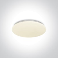 LED плафон One Light 62026B/W 24W 3000K ROUND CEILING LAMP