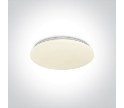 LED плафон One Light 62026B/W 24W 3000K ROUND CEILING LAMP