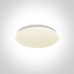 LED плафон One Light 62026B/W 24W 3000K ROUND CEILING LAMP
