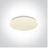 LED плафон One Light 62026B/W 24W 3000K ROUND CEILING LAMP