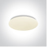 One Light 62026C/W 30W 3000K ROUND CEILING LAMP
